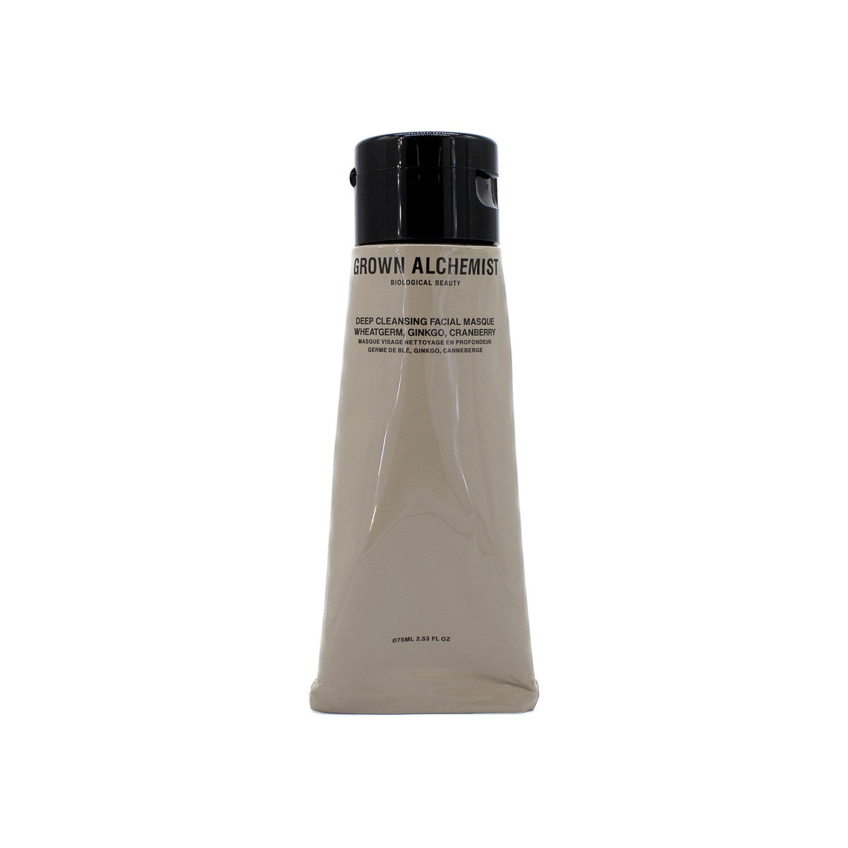 GROWN ALCHEMIST Deep Cleansing Facial Masque 2.53oz - Small Amount Missing