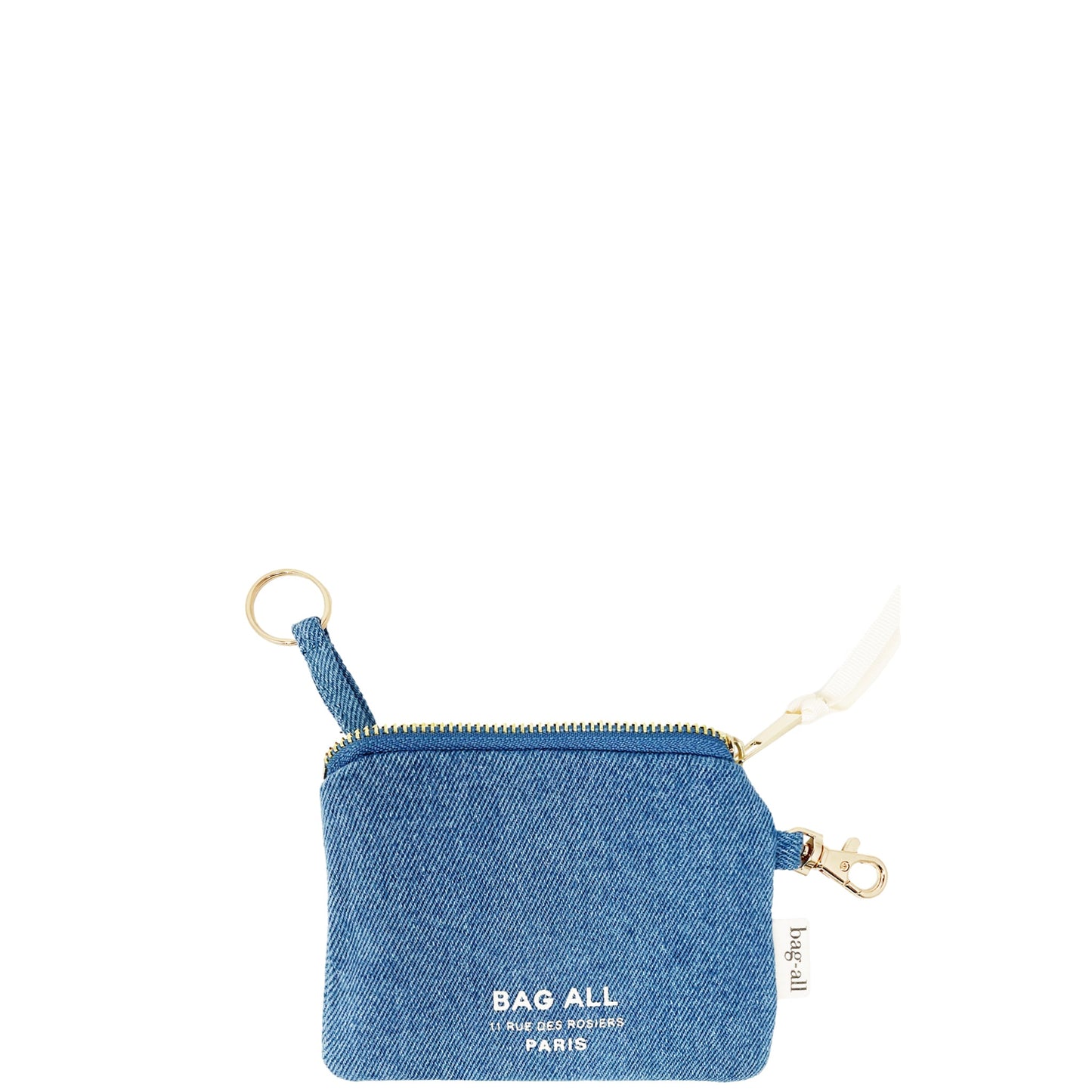 Mini Trinket Pouch, Denim - Osadia Concept Store