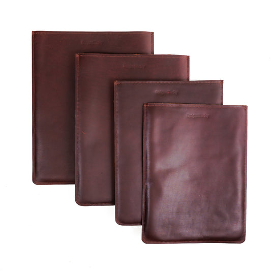The Nomad Leather Laptop Sleeve