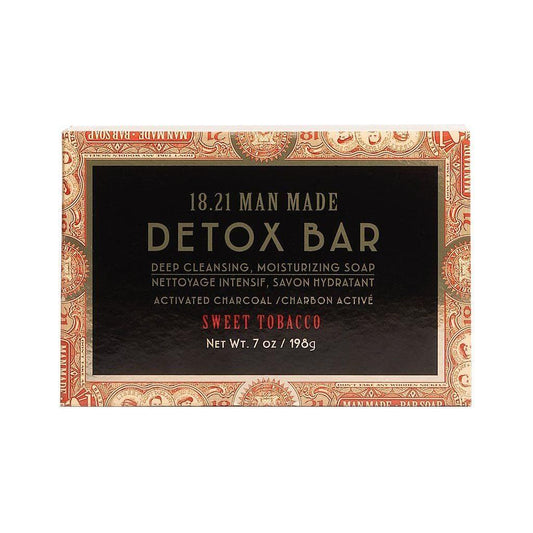 18.21 Man Made Detox Bar Soap Sweet Tobacco 200ml/7oz