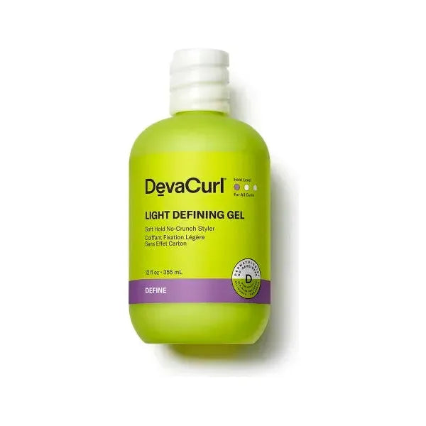 Devacurl Light Defining Gel Soft Hold Non-Crunchy Styler 12oz
