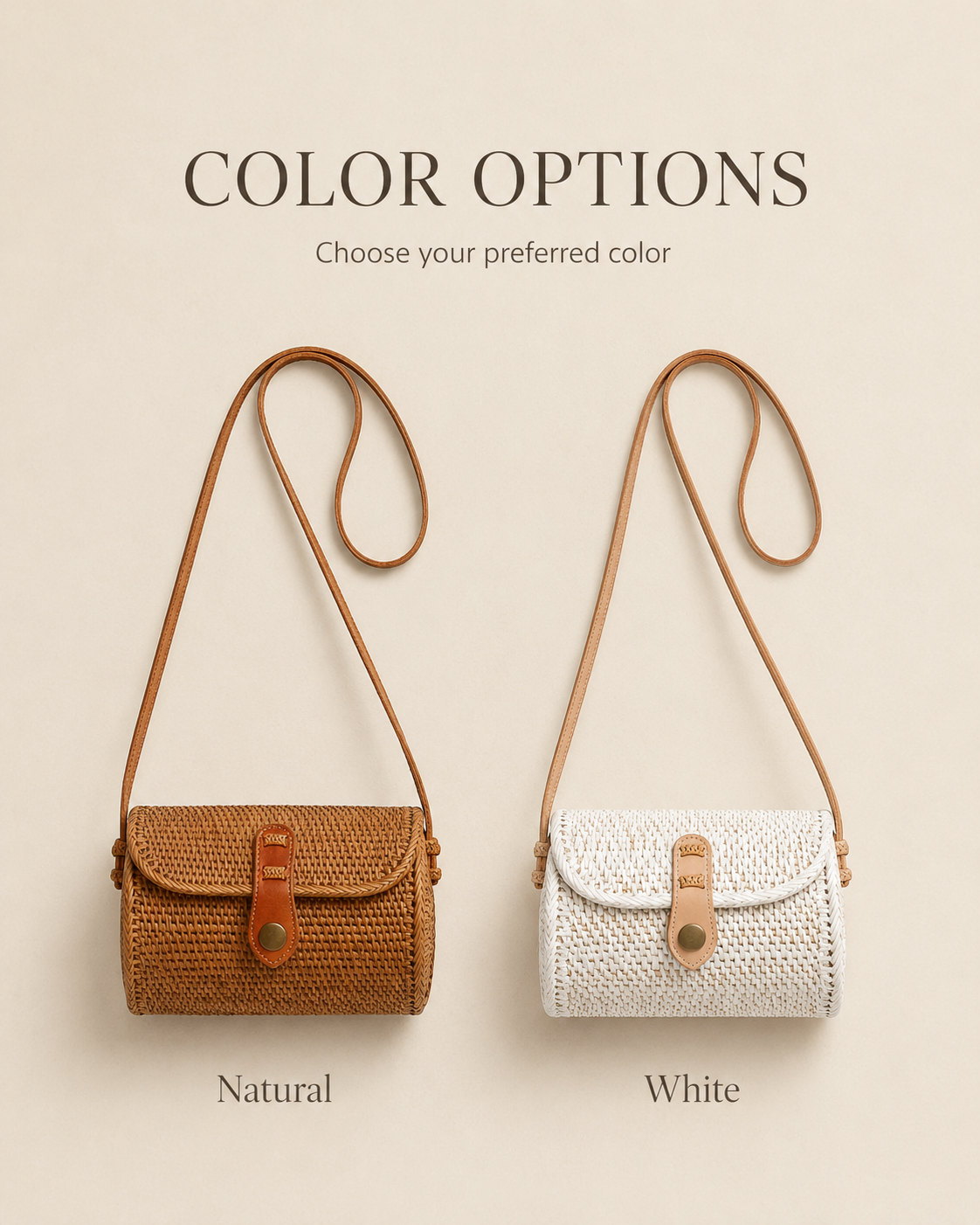 Diah Rattan Purse