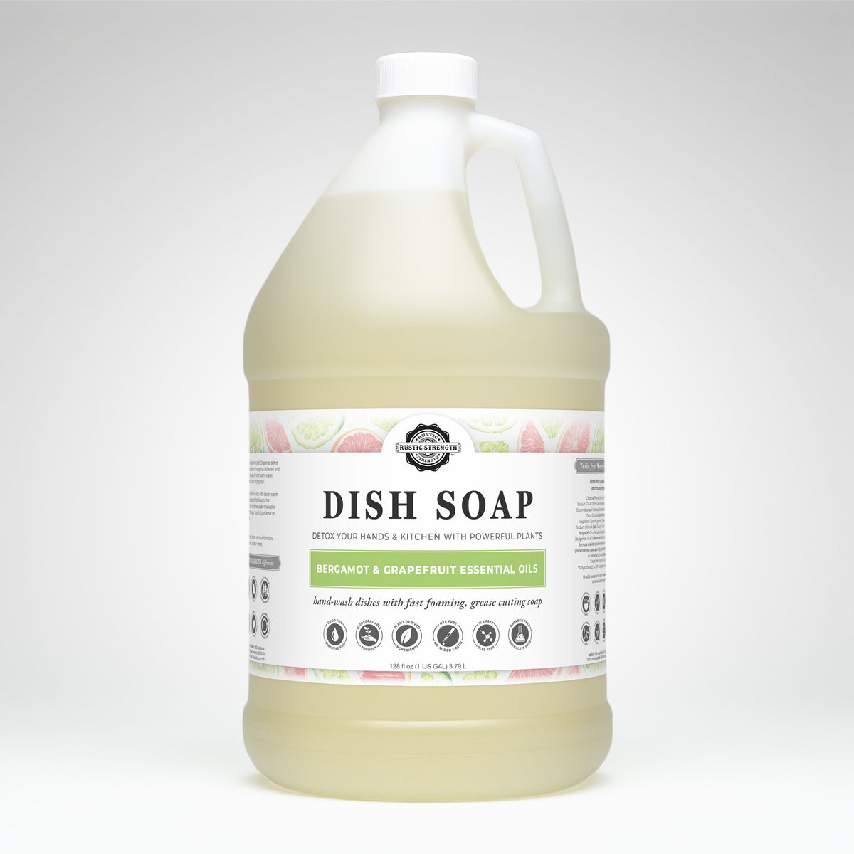 Dish Soap | Bergamot & Grapefruit