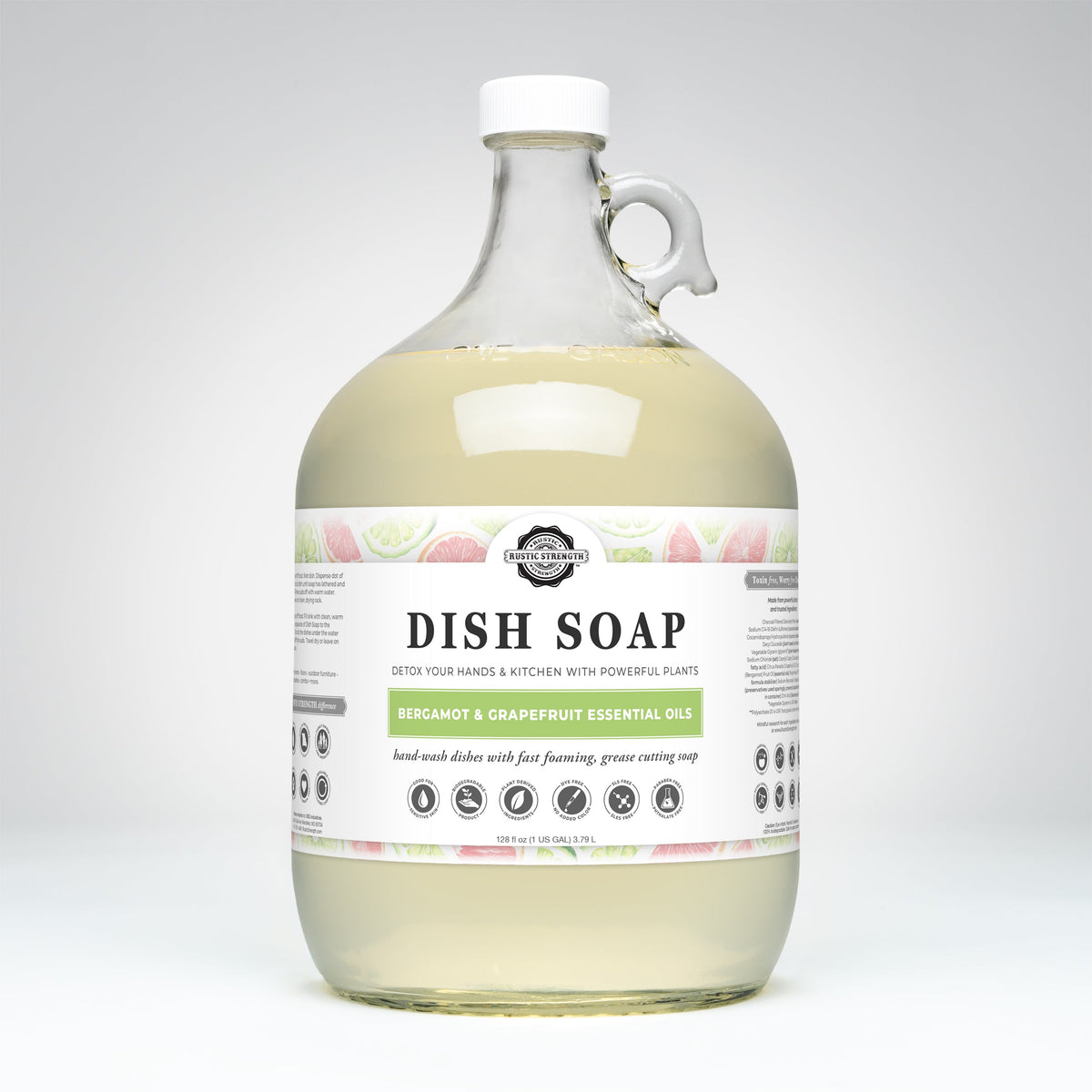 Dish Soap | Bergamot & Grapefruit