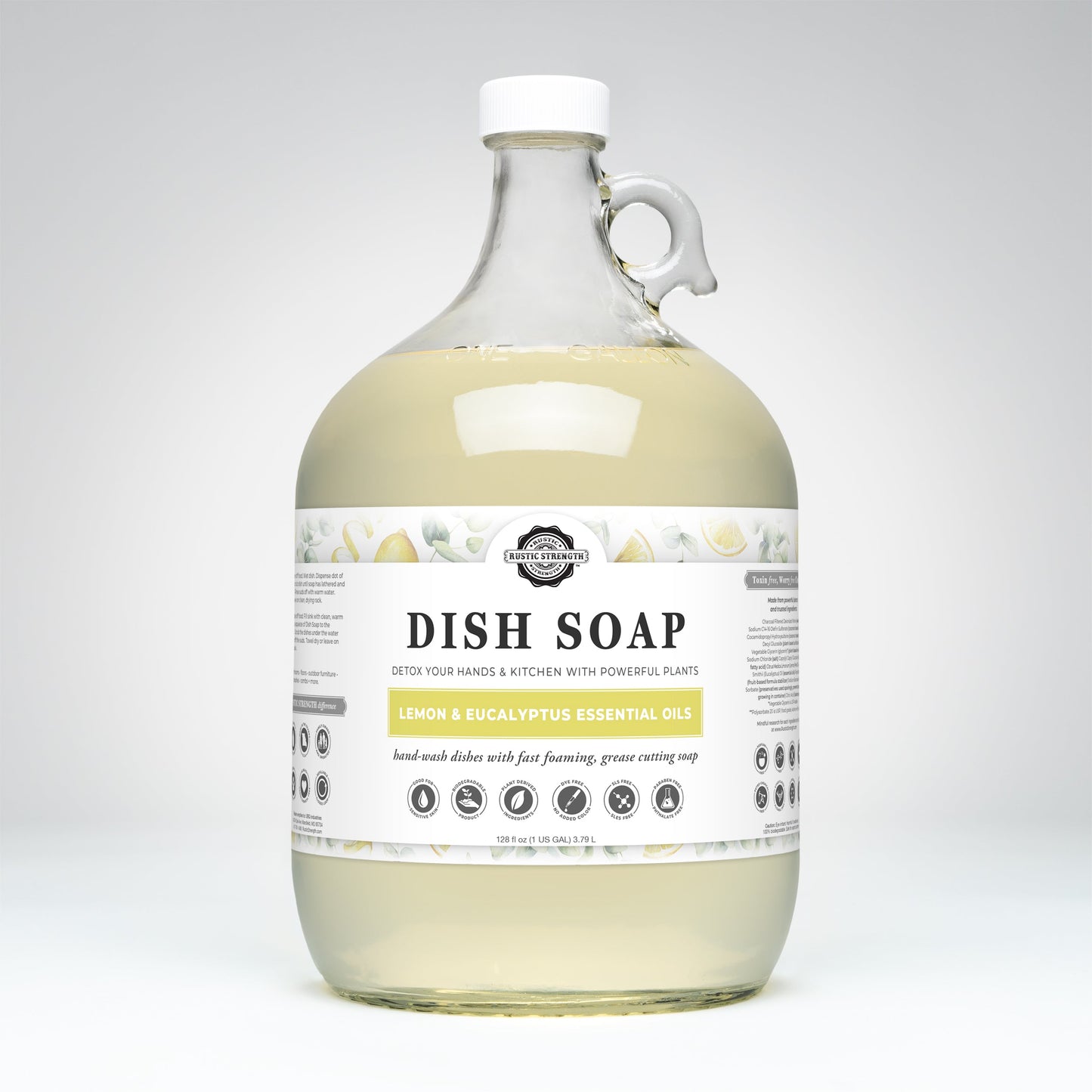 Dish Soap | Lemon & Eucalyptus