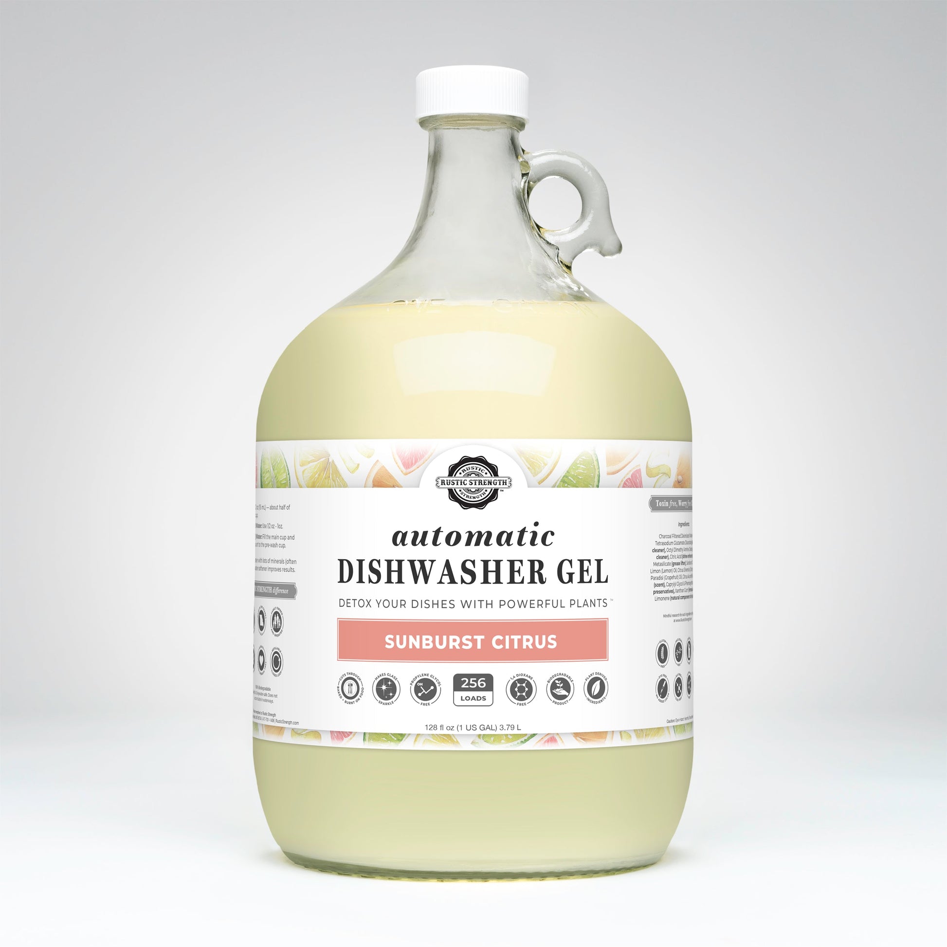 Automatic Dishwasher Gel | Sunburst Citrus - Osadia Concept Store