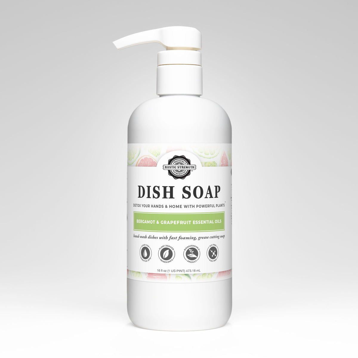 Dish Soap | Bergamot & Grapefruit