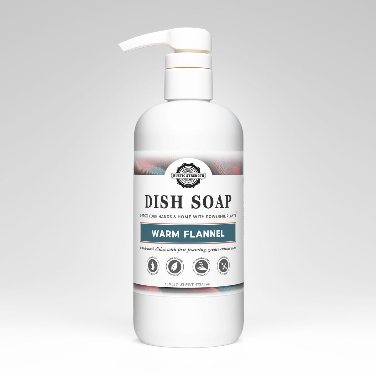 Dish Soap | Warm Flannel