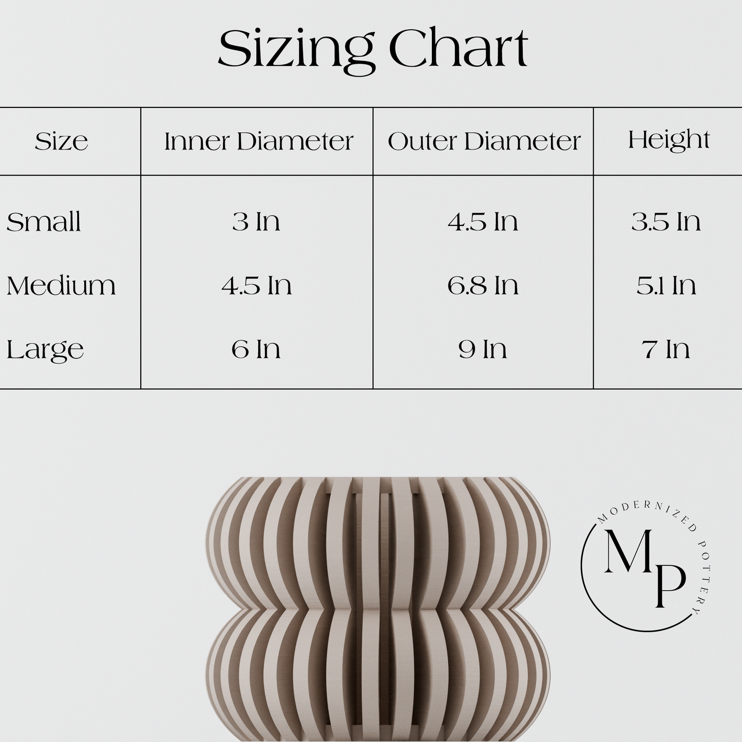 Orchid Planter DOUBLE BUBBLES