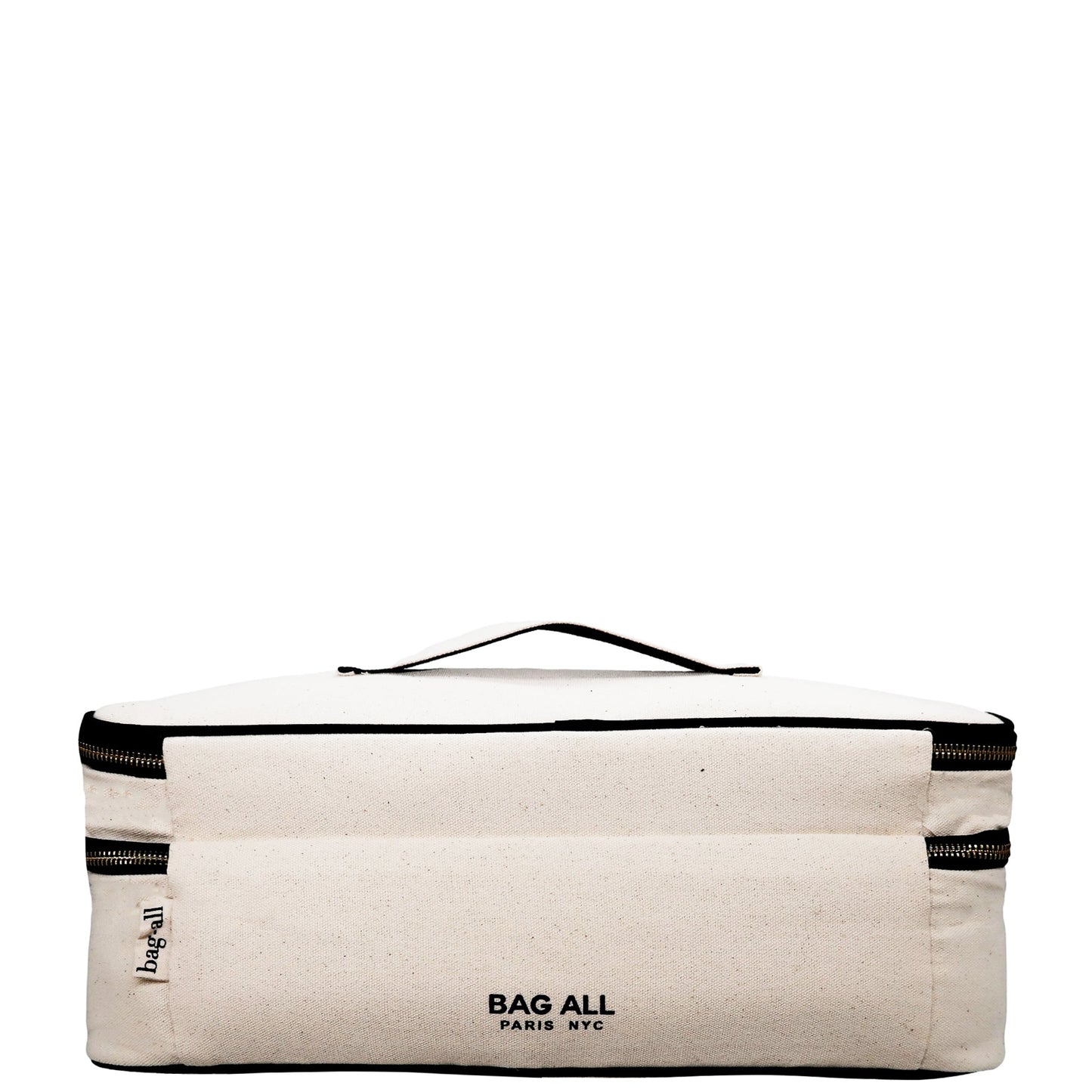Double Hair Tools Travel Case, Cream