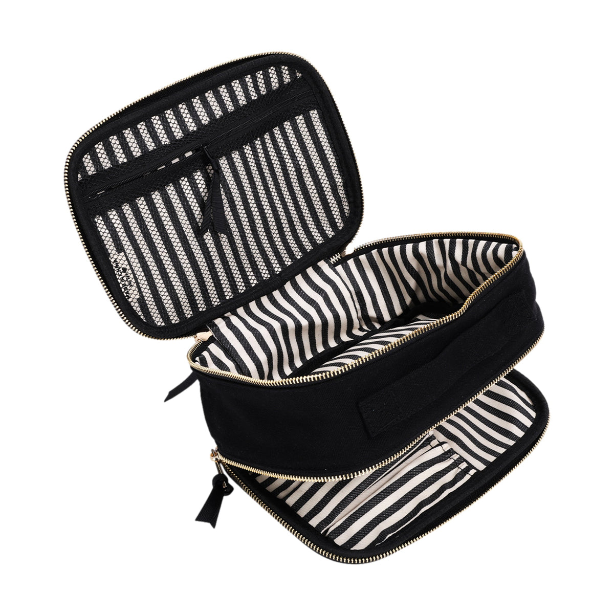 Double-Sided Makeup Case – Black