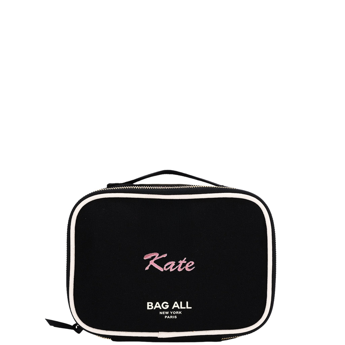 Double-Sided Makeup Case – Black