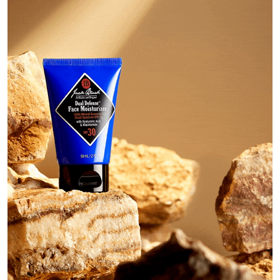 Jack Black Dual Defense Face Moisturizer SPF 30 2 Oz