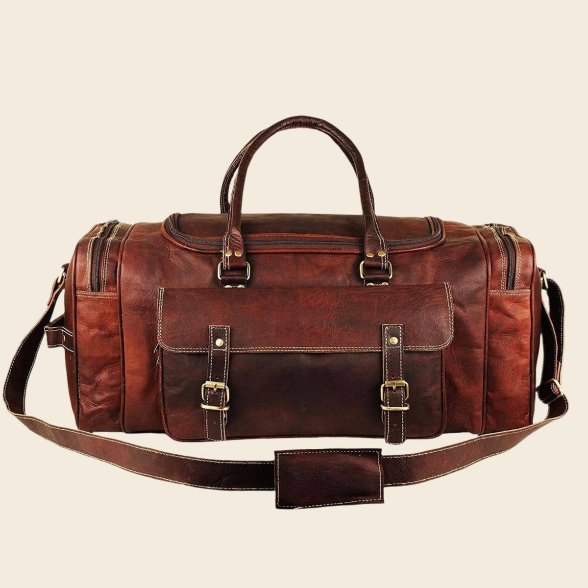 Traveler Weekender Duffle Bag + FREE Toiletry Bag (ZIPIFY) - Osadia Concept Store