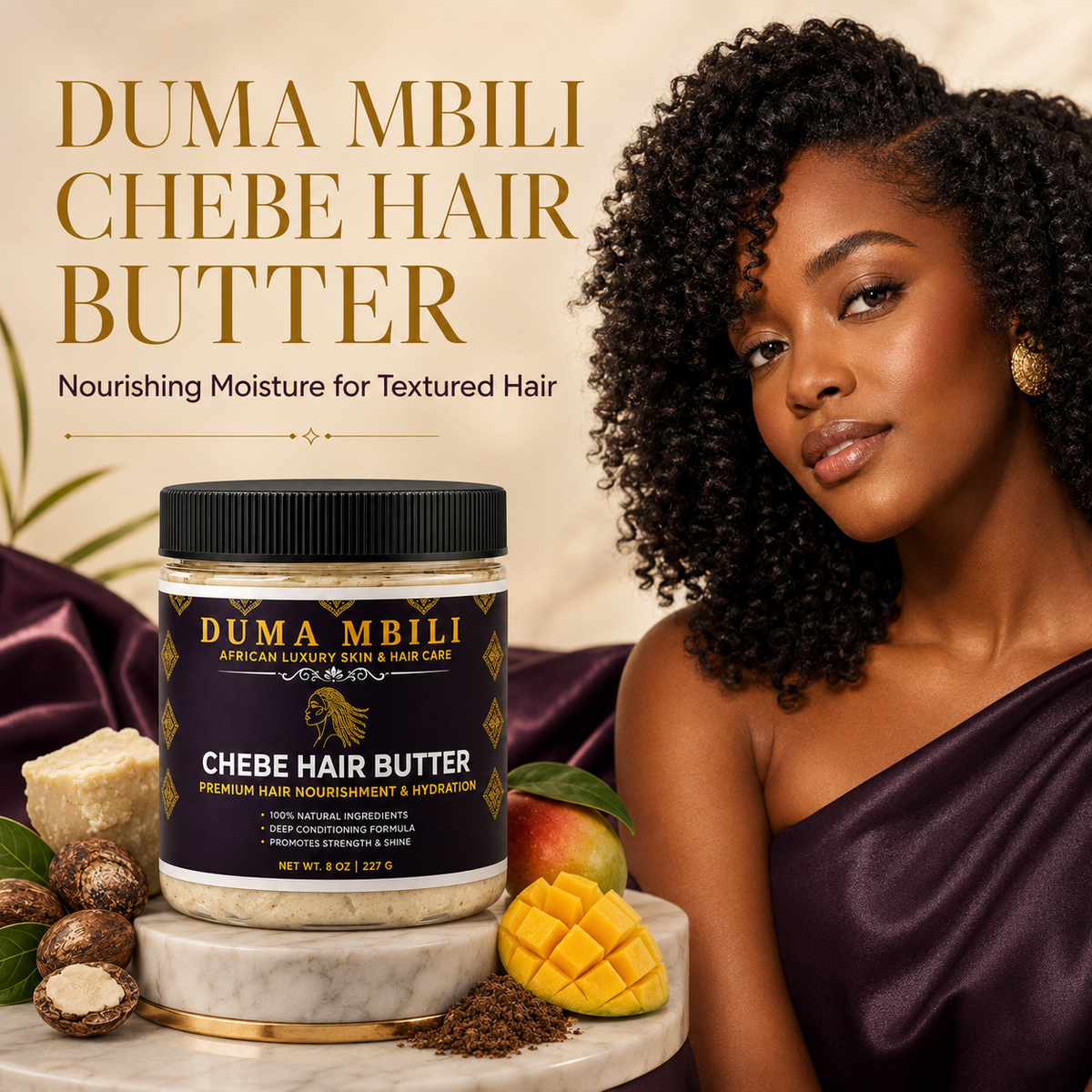 Chebe Hair Butter