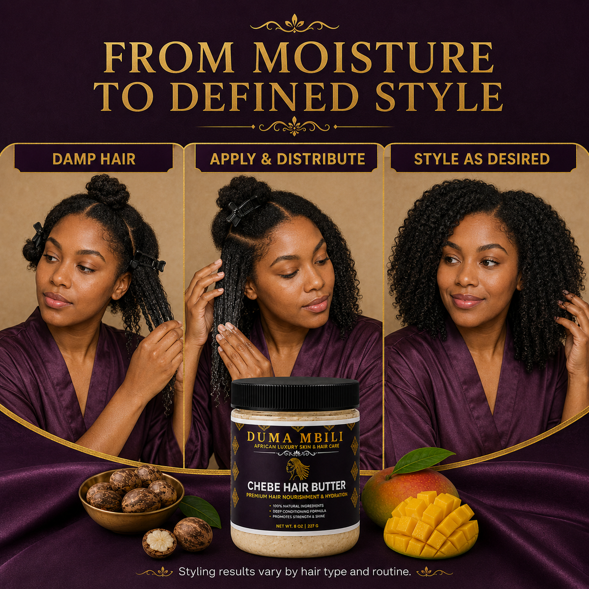 Chebe Hair Butter