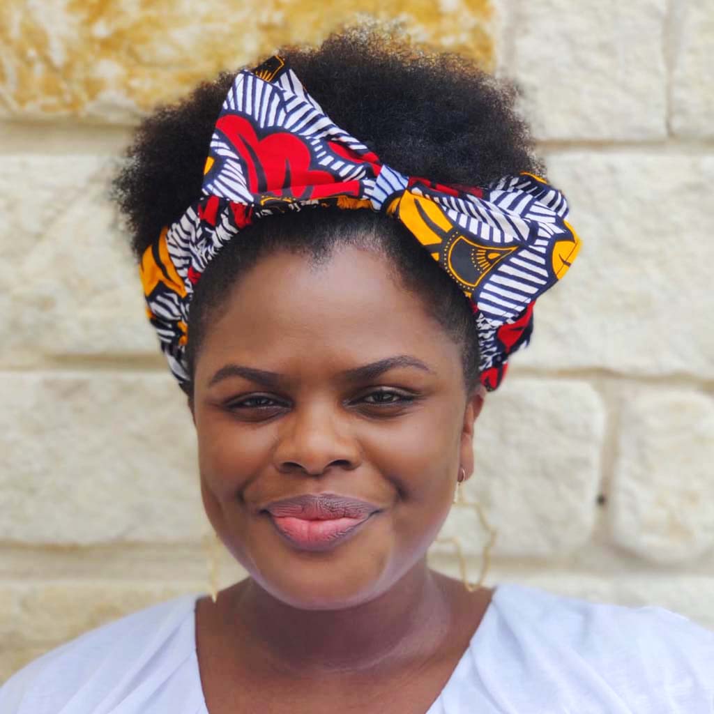 African Print Headband/Hairband