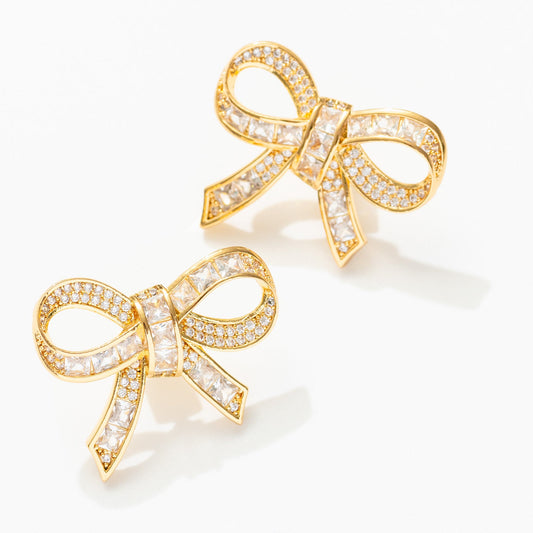Notting Hill Earrings in Clear
