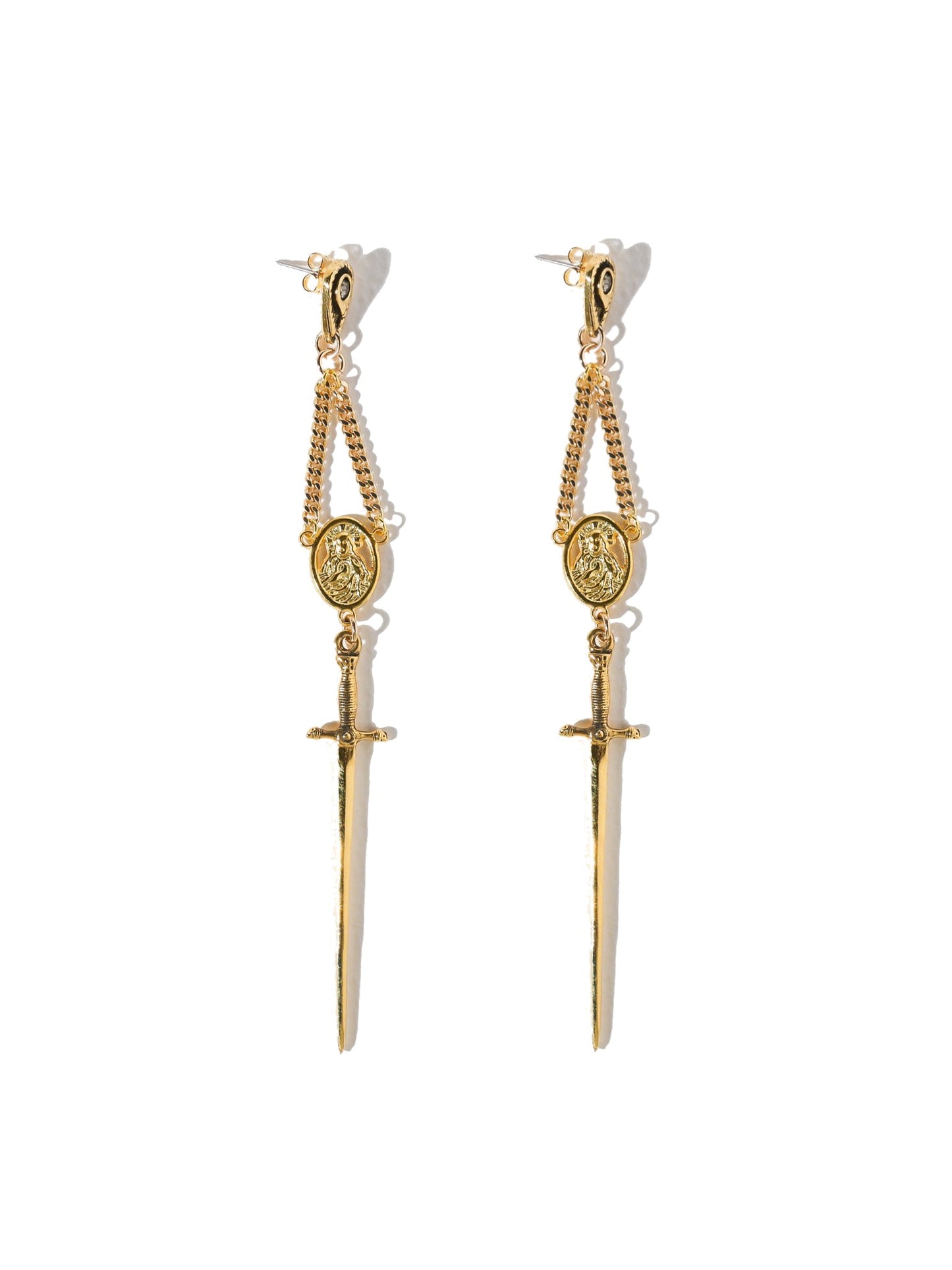 The Amparo Rosary Earrings - Osadia Concept Store