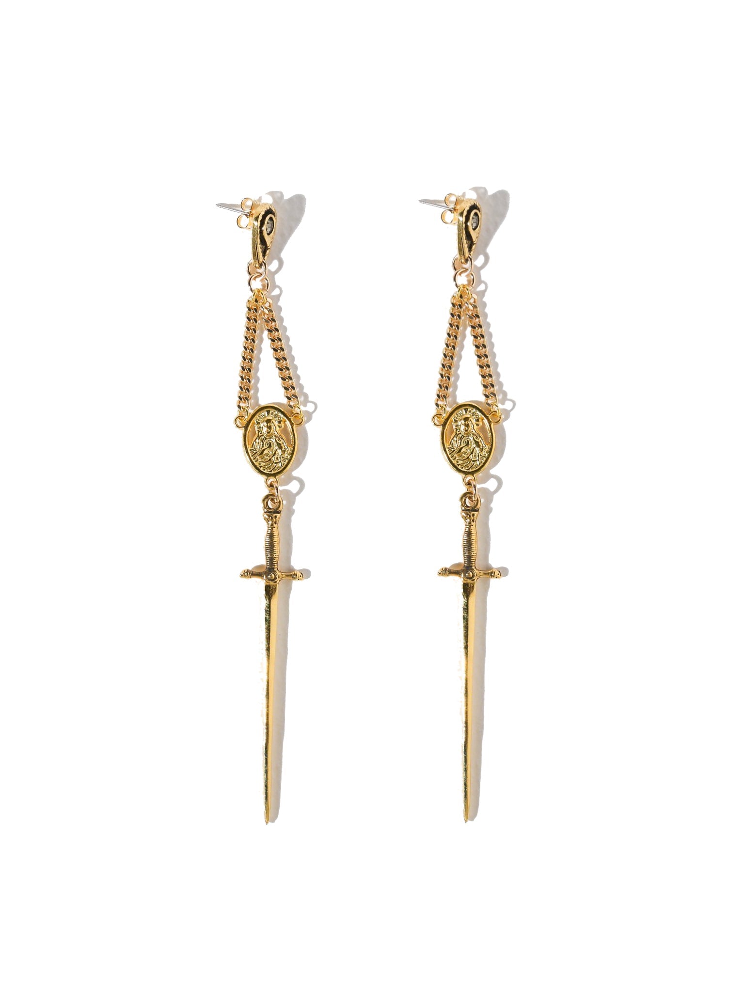 The Amparo Rosary Earrings - Osadia Concept Store
