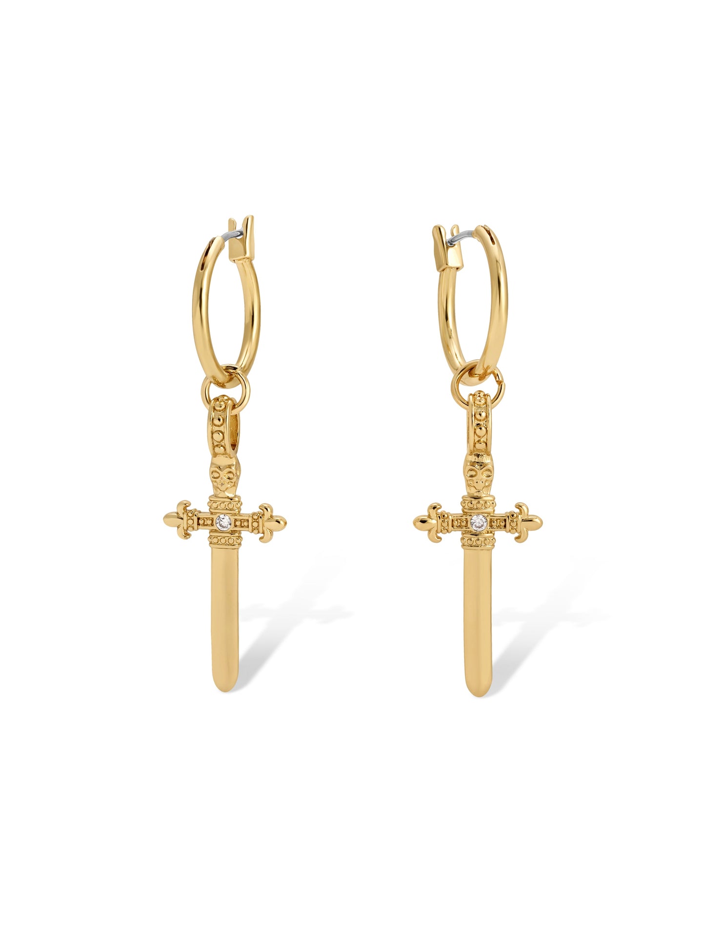 The Alexandra Hoop Earrings - Gold - Osadia Concept Store