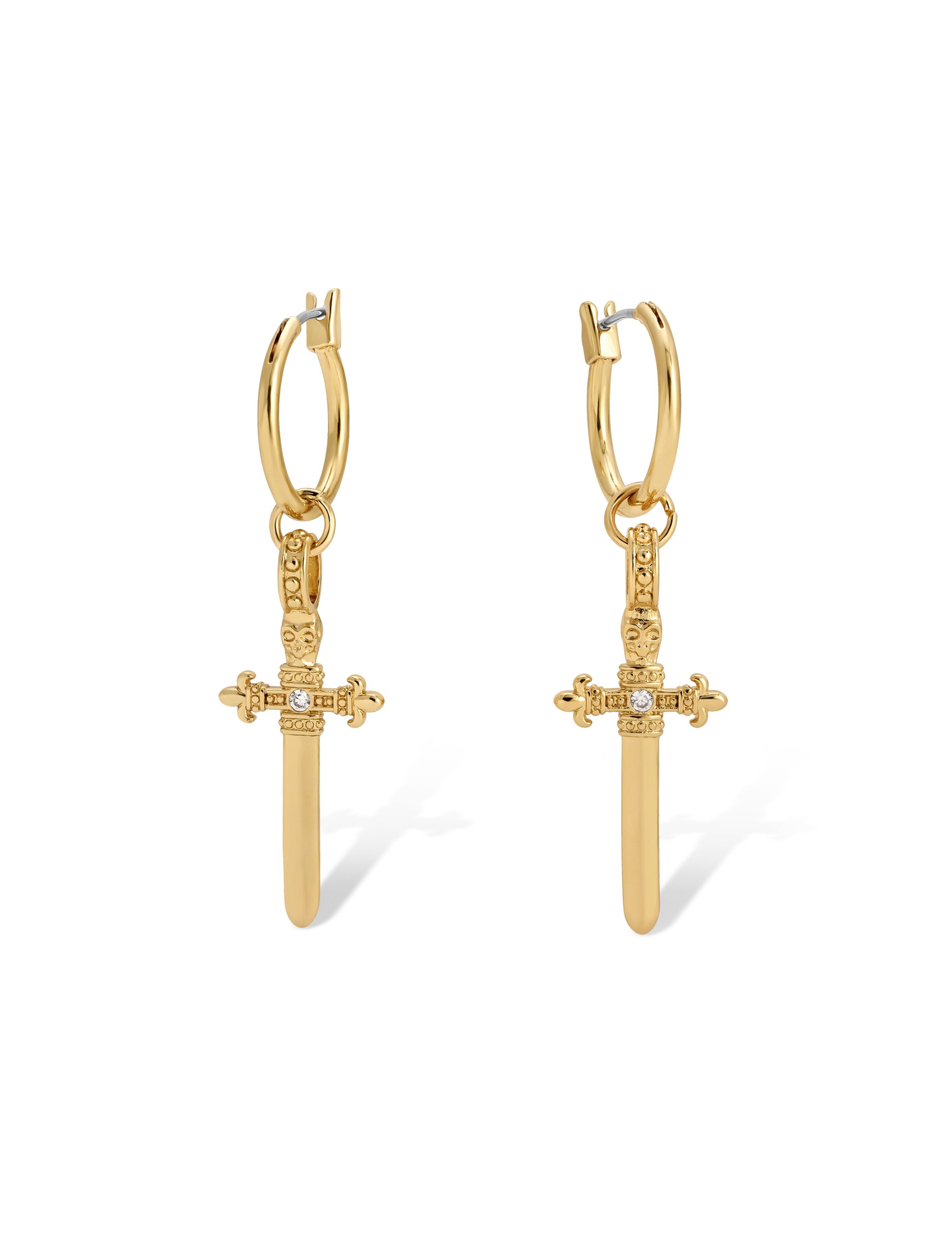 The Alexandra Hoop Earrings - Gold - Osadia Concept Store