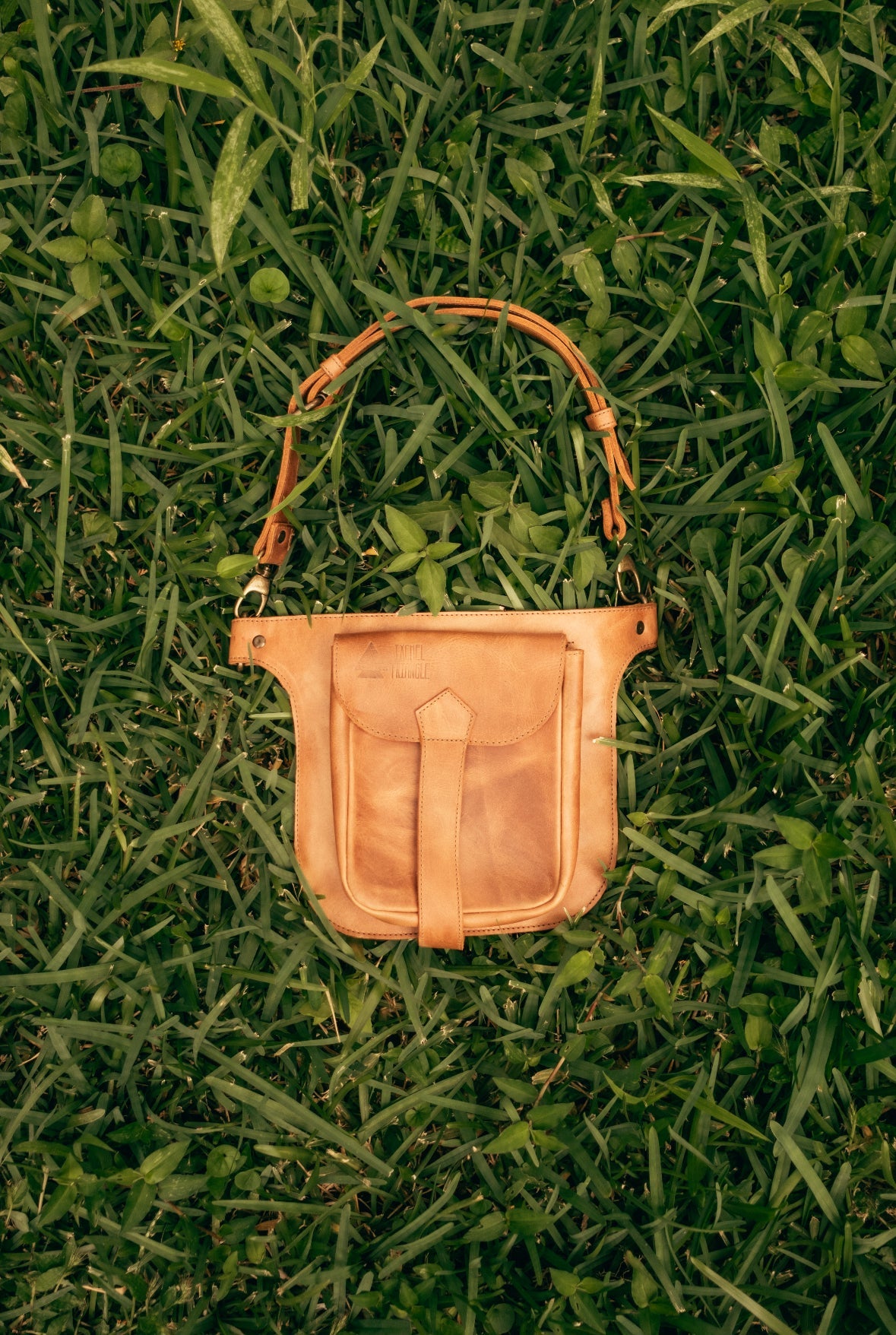 Awabal Satchel - Tan