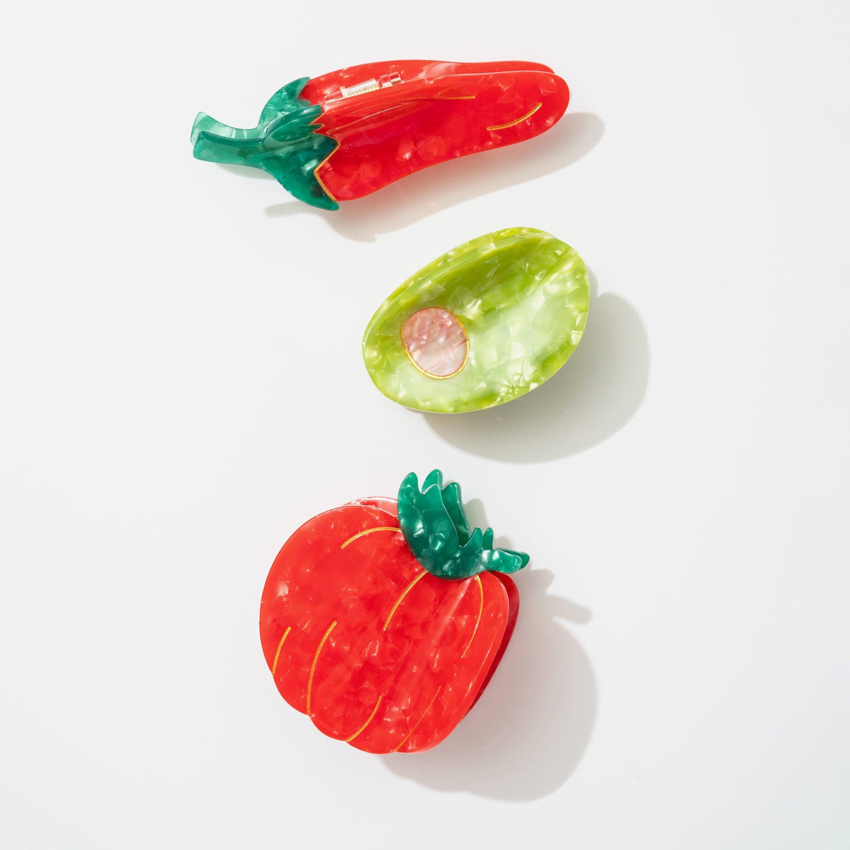 Spicy Claw Clip Set