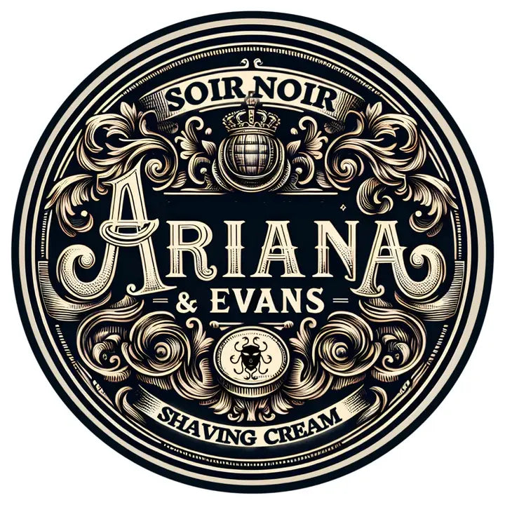 Ariana & Evans Soir Noir Shaving Collection