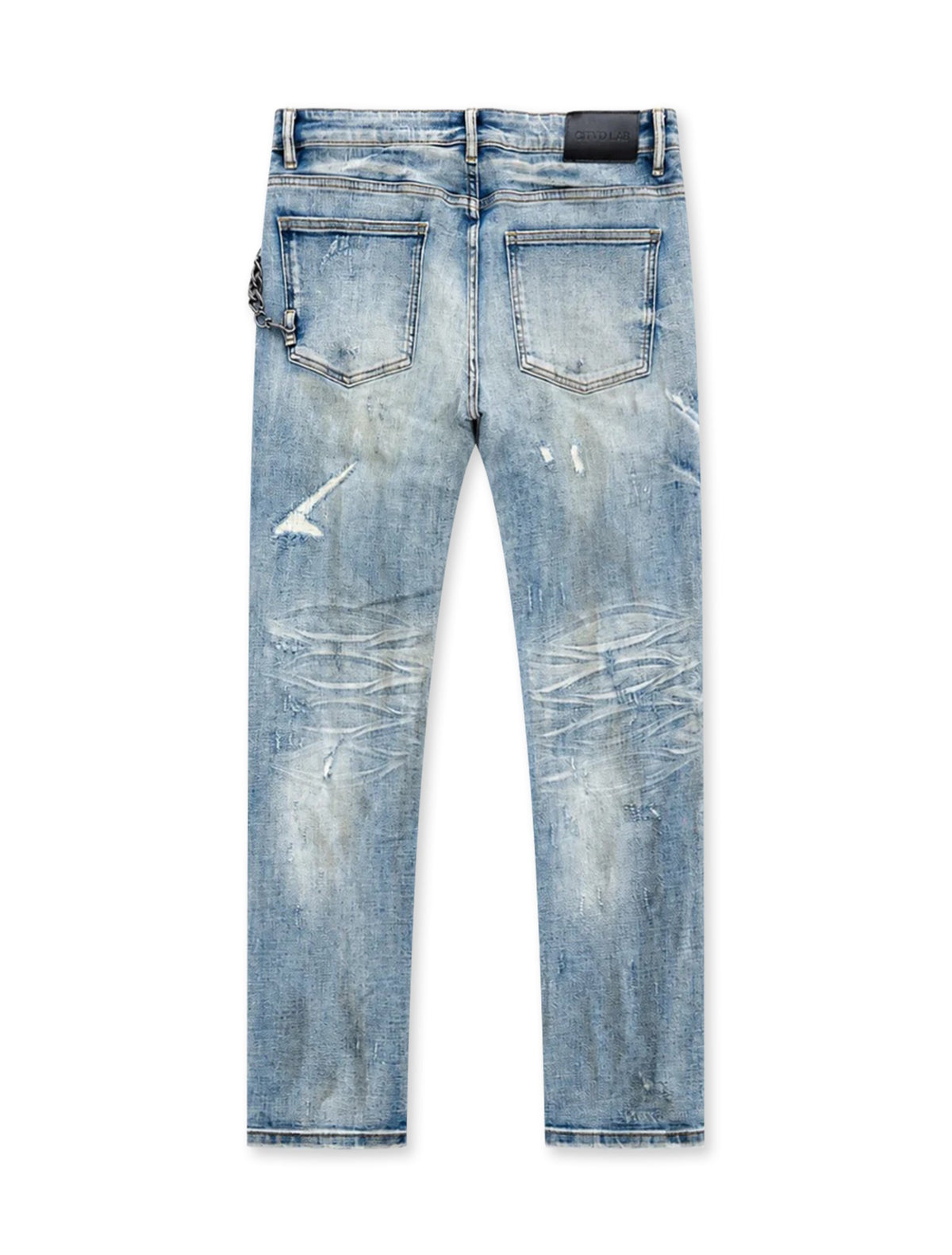 GFTD LA Edge Slim Fit Jean - Medium Wash