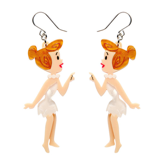 Wilma Flintstone Drop Earrings by Erstwilder