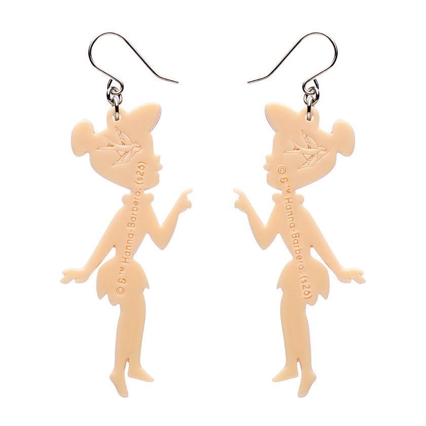 Wilma Flintstone Drop Earrings by Erstwilder