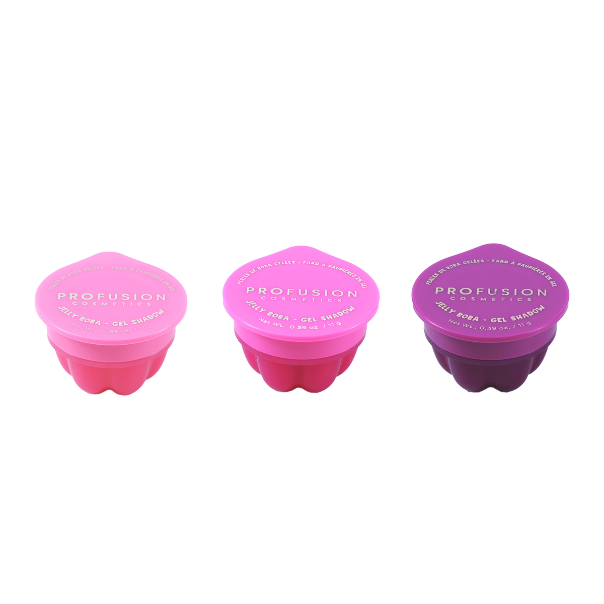 Jelly Boba Jelly Shadow Trio