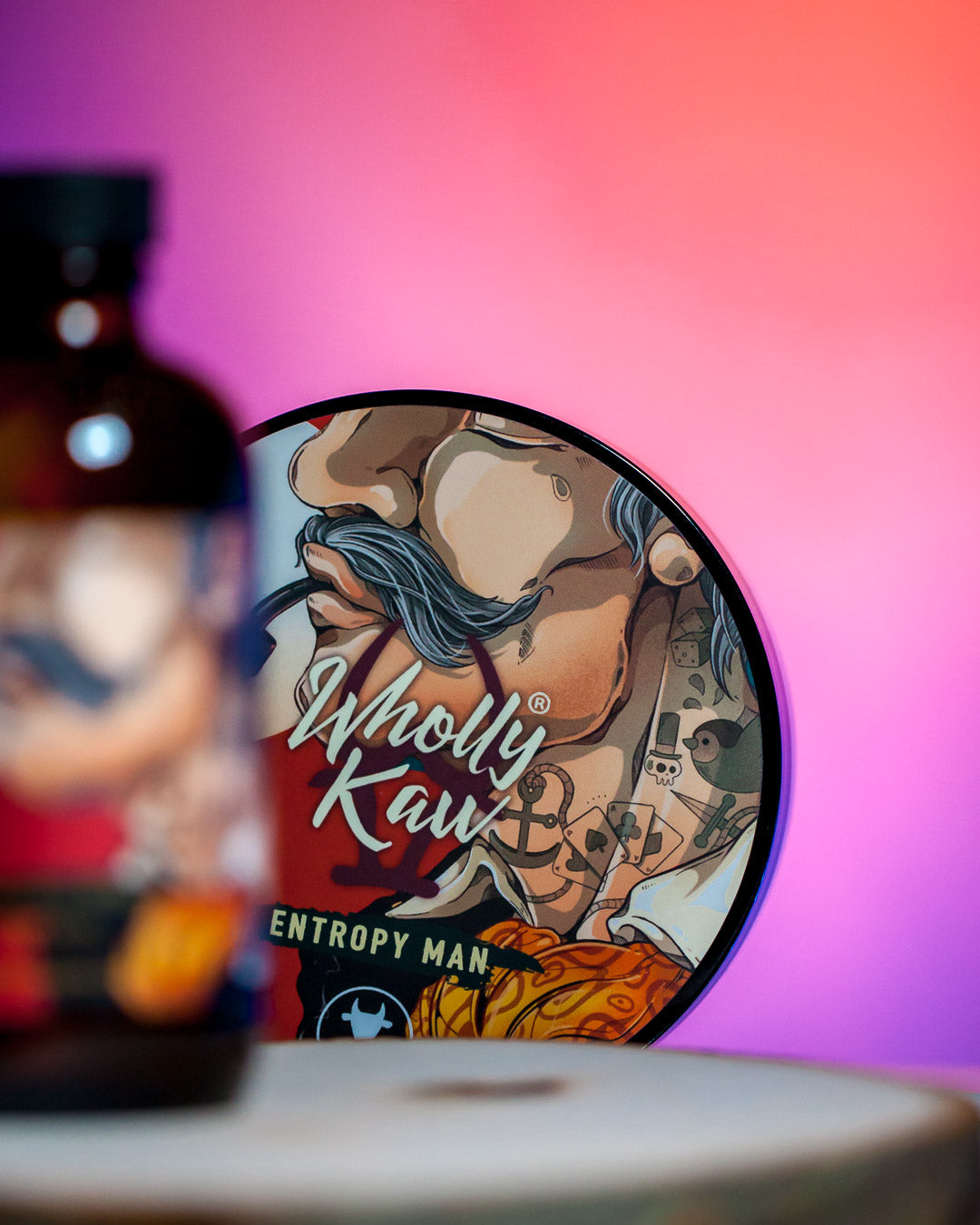 Entropy Man Shaving Soap