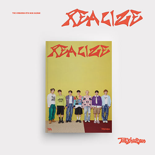 The Kingdom 8th Mini Album - Realize (Energy Ver.)