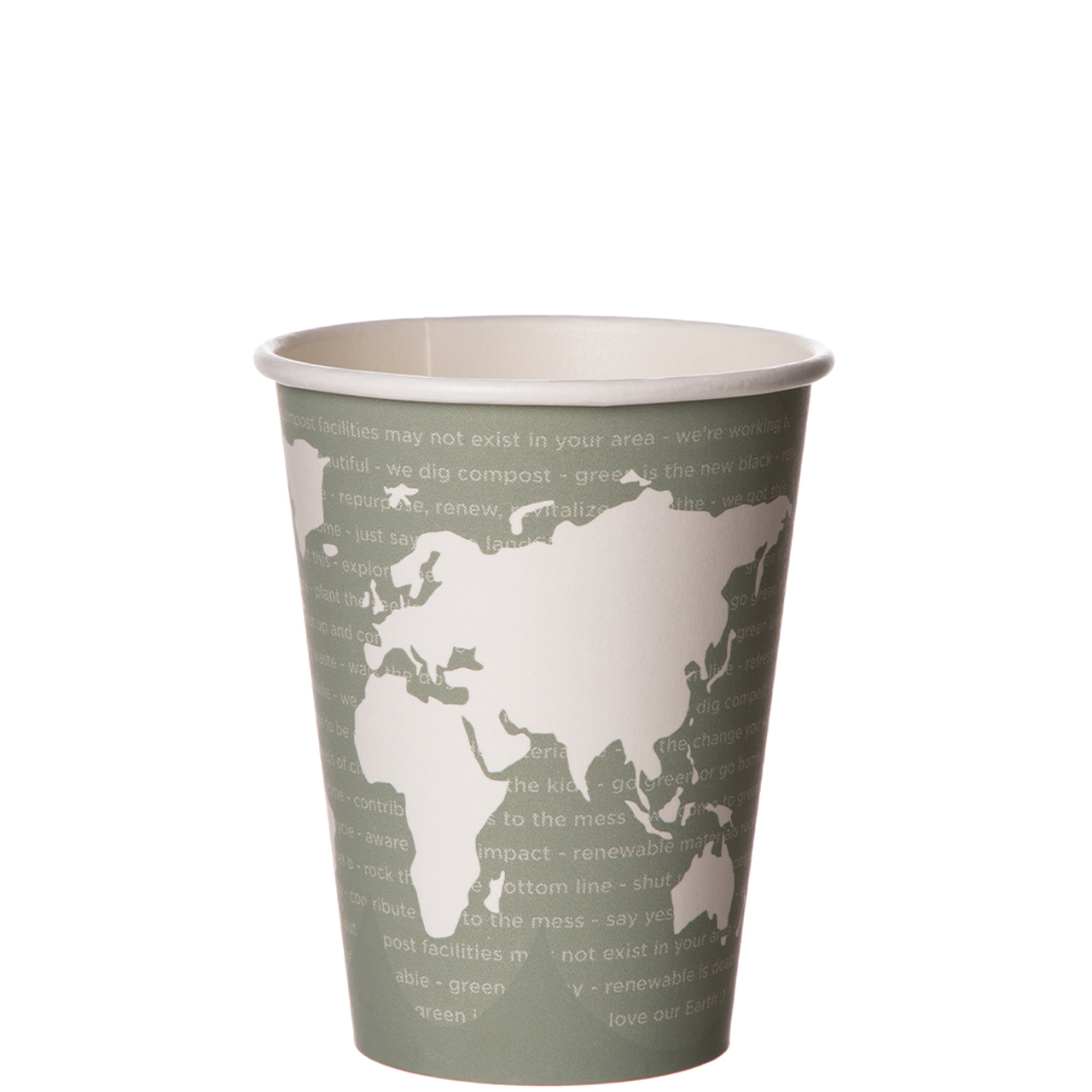 Eco-Products World Art Renewable & Compostable Hot Cups 12oz (QTY 1000), SKU EP-BHC12-WA