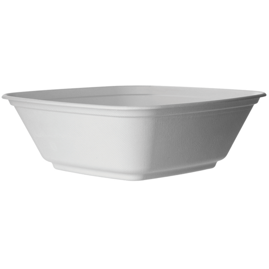 [OOS Until September 2026] Vanguard Regalia Renewable & Compostable Lined Sugarcane Bowls - 160oz (QTY:100)