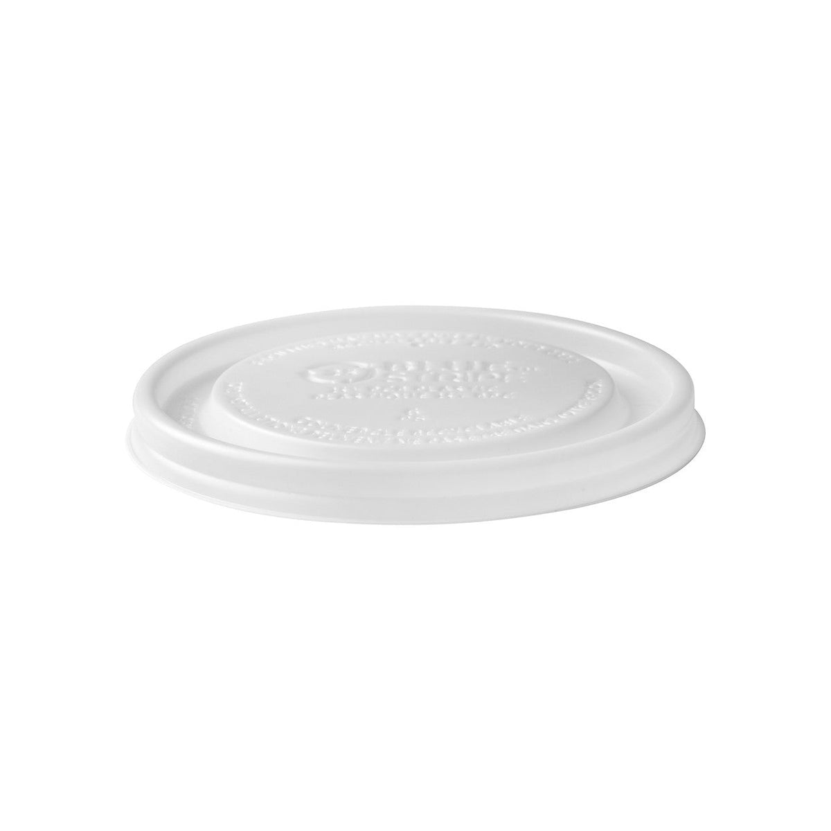 Eco-Products BlueStripe 25% Recycled Content Lid for 8 oz Food Containers (QTY 1000), SKU EP-BRSCLID-S **NOT CERTIFIED COMPOSTABLE**