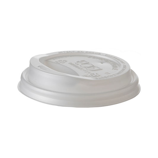 Eco-Products EcoLid Compostable Hot Cup Lids Fits 8 oz Cups (QTY 800), SKU EP-ECOLID-8