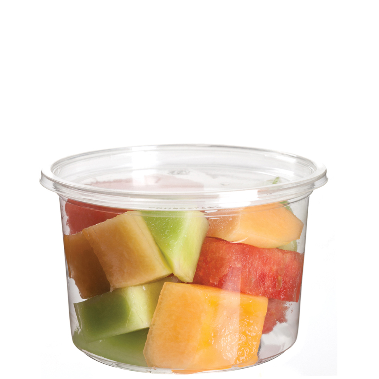 Eco-Products GreenStripe 16oz Compostable Round Deli Containers (QTY 500), SKU EP-RDP16