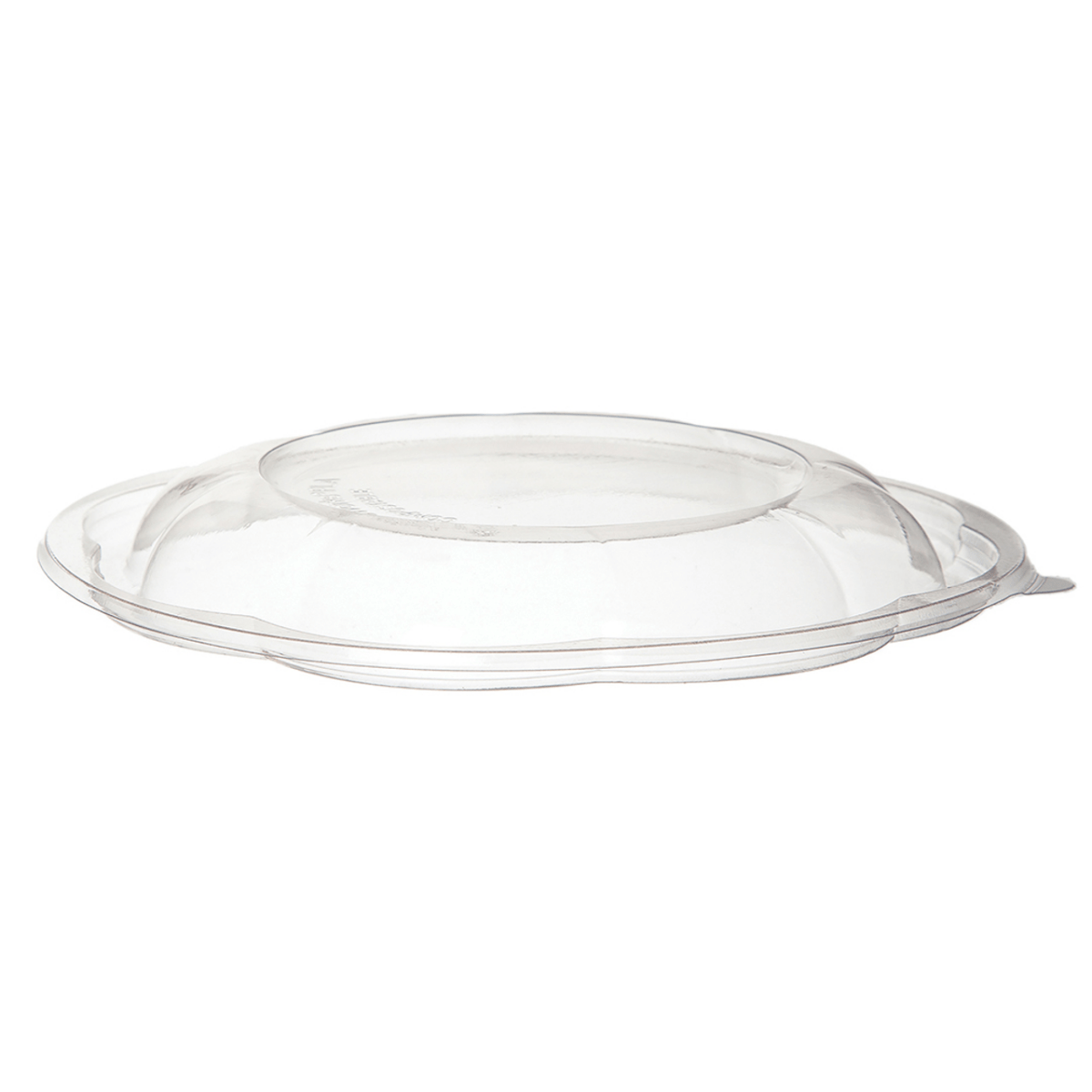 Eco-Products GreenStripe Renewable & Compostable Salad Bowl Lid, 24-48oz, PLA-Lined (QTY 300), SKU EP-SBLID