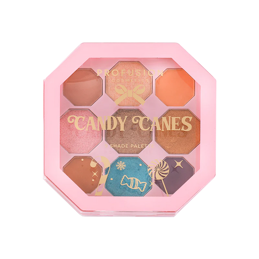 Sweet Holiday | Candy Canes 9-Shade Palette