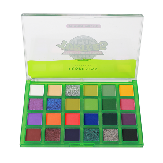 TMNT |  24 Shade Palette - Osadia Concept Store