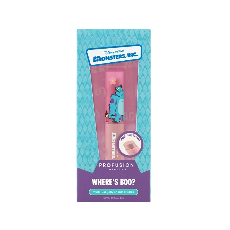 Where's Boo? | Multi-use Jelly Shimmer Stick