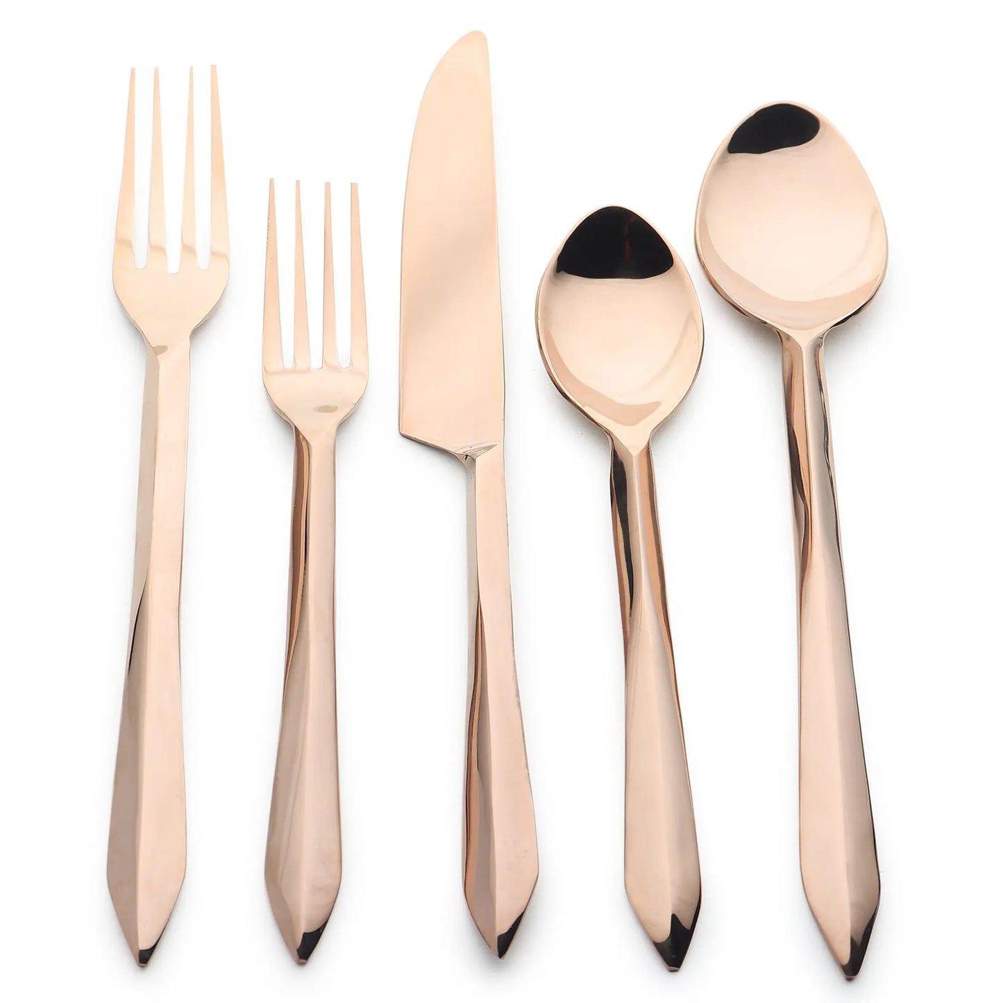 Estique PVD 5 Pcs. Flatware Set