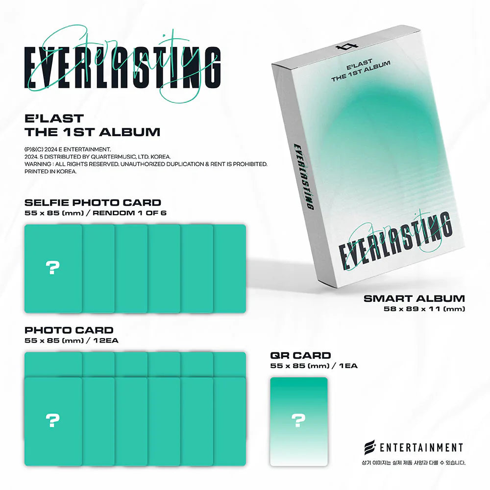 E'Last 1st Album - Everlasting (Smart Eternity Ver.)