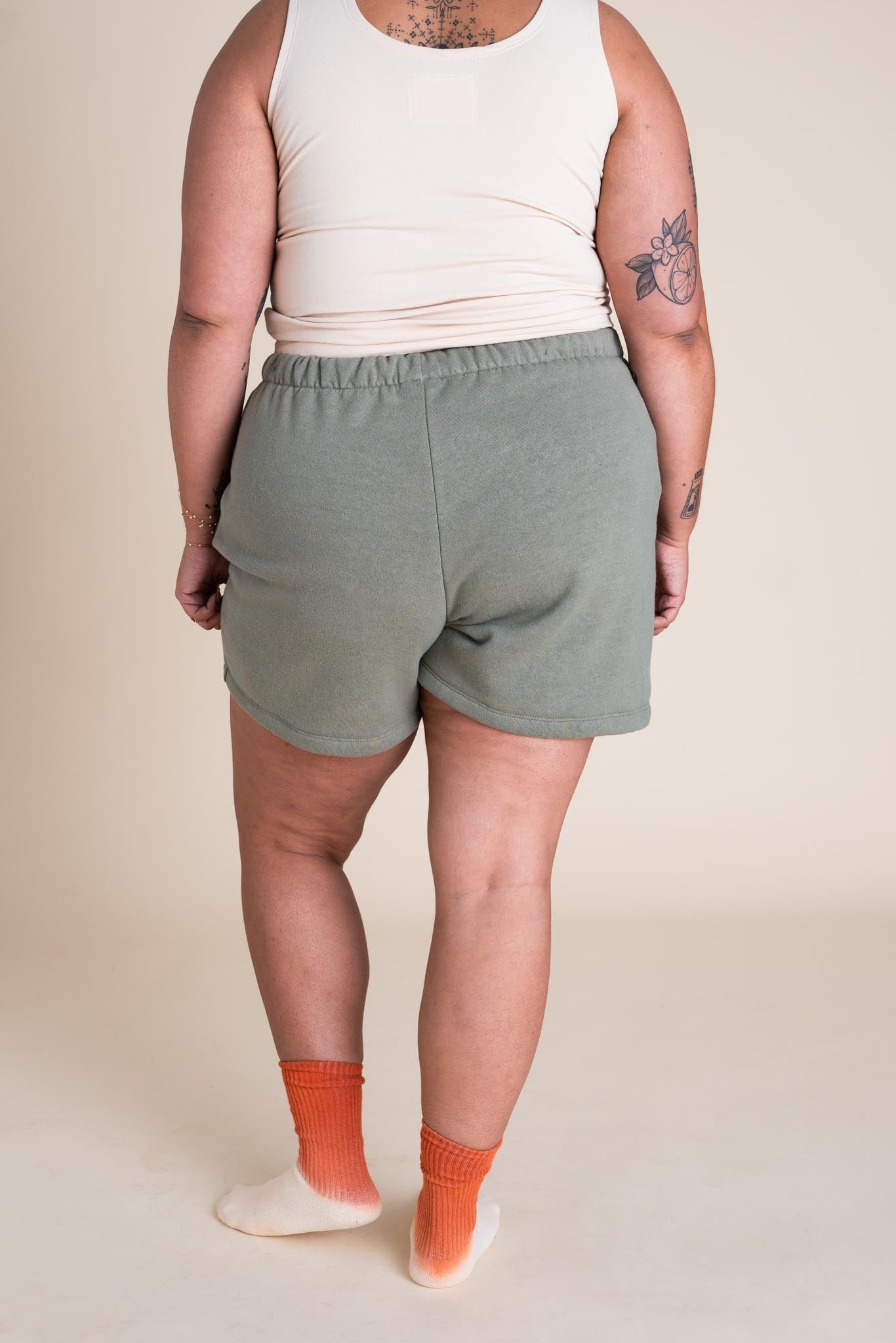 EveryBODY Shorts in Saguaro