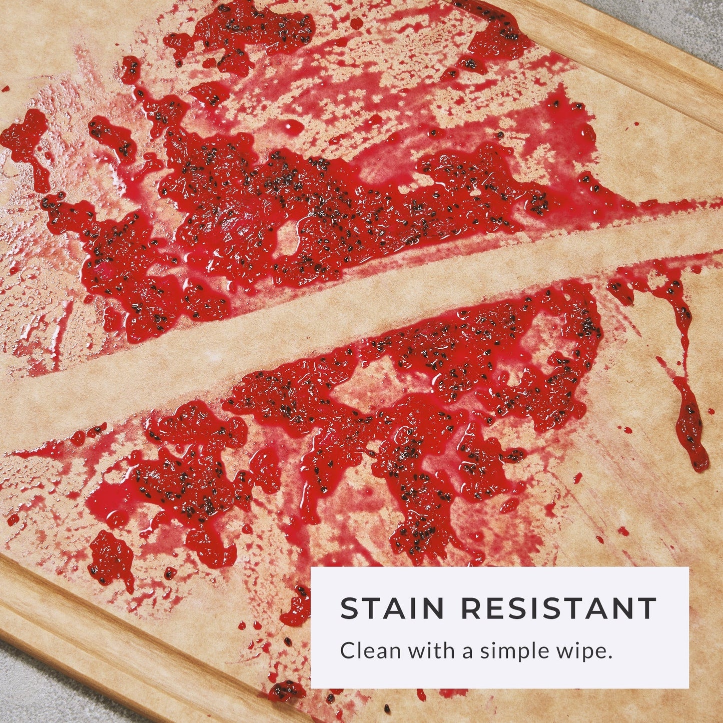 Classic Series 7 x 10 x 1/4 Cutting Board - Small