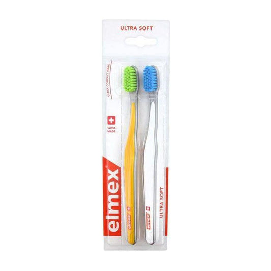 Elmex Duo Pack Ultra Soft Toothbrush