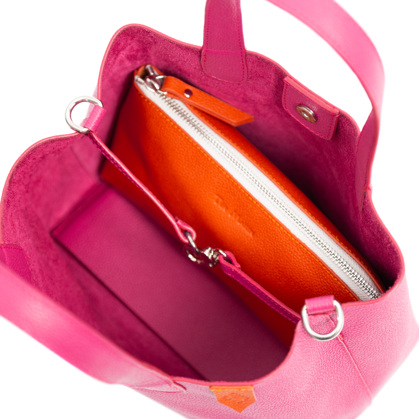 Emma Leather Crossbody